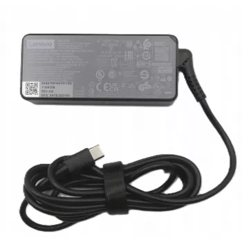 Lenovo 45W 3-napainen verkkolaite malli 5A11E21014 kannettaviin ja yhteensopiviin laitteisiin