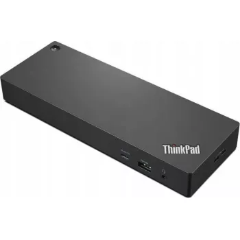Lenovo Thunderbolt Dock ThinkPad 40B00300DE – 4-porttinen USB-C Power Delivery -tehonsiirrolla