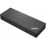 Lenovo Thunderbolt Dock ThinkPad 40B00300DE – 4-porttinen USB-C Power Delivery -tehonsiirrolla