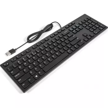 Dell KB216 langallinen USB-multimedianäppäimistö – 104 näppäintä, perusasettelu, USB-liitäntä