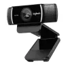 Logitech C922 Pro Stream -verkkokamera 1920 x 1080 pikseliä USB musta