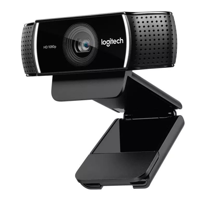 Logitech C922 Pro Stream -verkkokamera 1920 x 1080 pikseliä USB musta