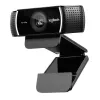 Logitech C922 Pro Stream -verkkokamera 1920 x 1080 pikseliä USB musta