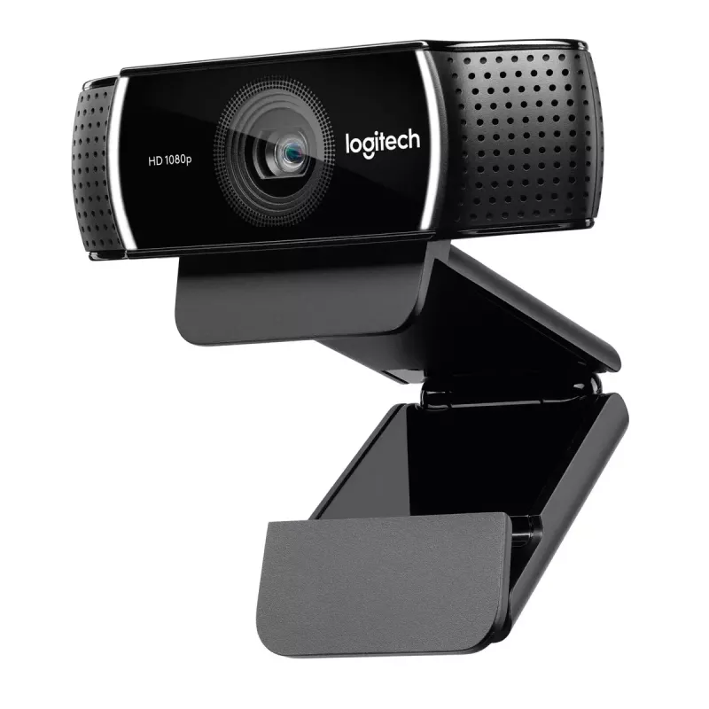 Logitech C922 Pro Stream -verkkokamera 1920 x 1080 pikseliä USB musta