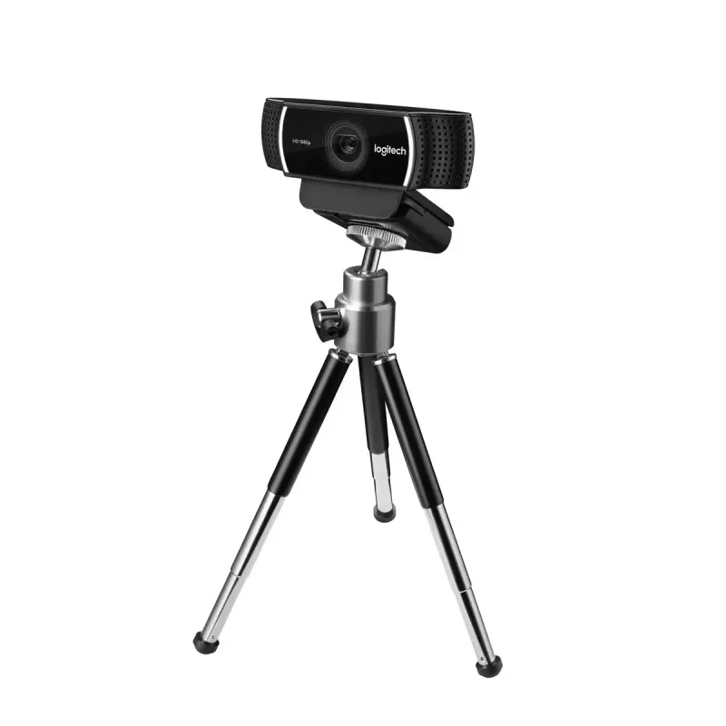 Logitech C922 Pro Stream -verkkokamera 1920 x 1080 pikseliä USB musta