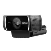 Logitech C922 Pro Stream -verkkokamera 1920 x 1080 pikseliä USB musta