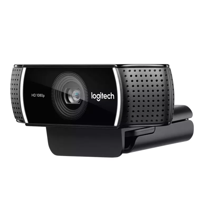 Logitech C922 Pro Stream -verkkokamera 1920 x 1080 pikseliä USB musta