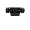 Logitech C922 Pro Stream -verkkokamera 1920 x 1080 pikseliä USB musta