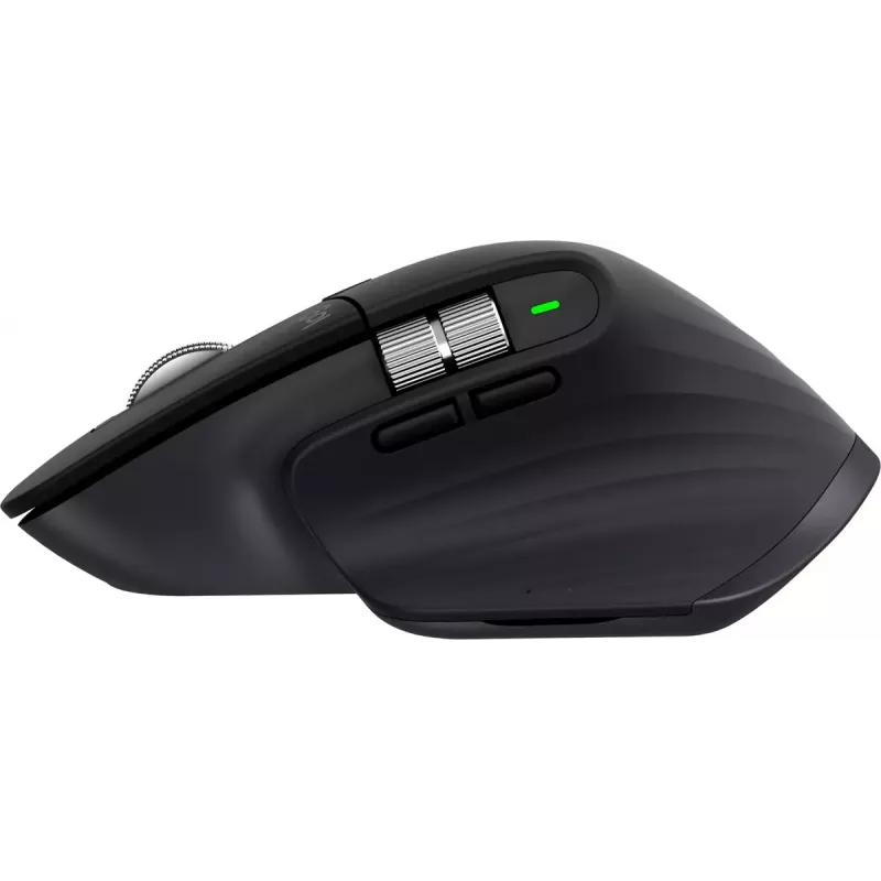 Logitech MX Master 3S -hiiri RF langaton + Bluetooth