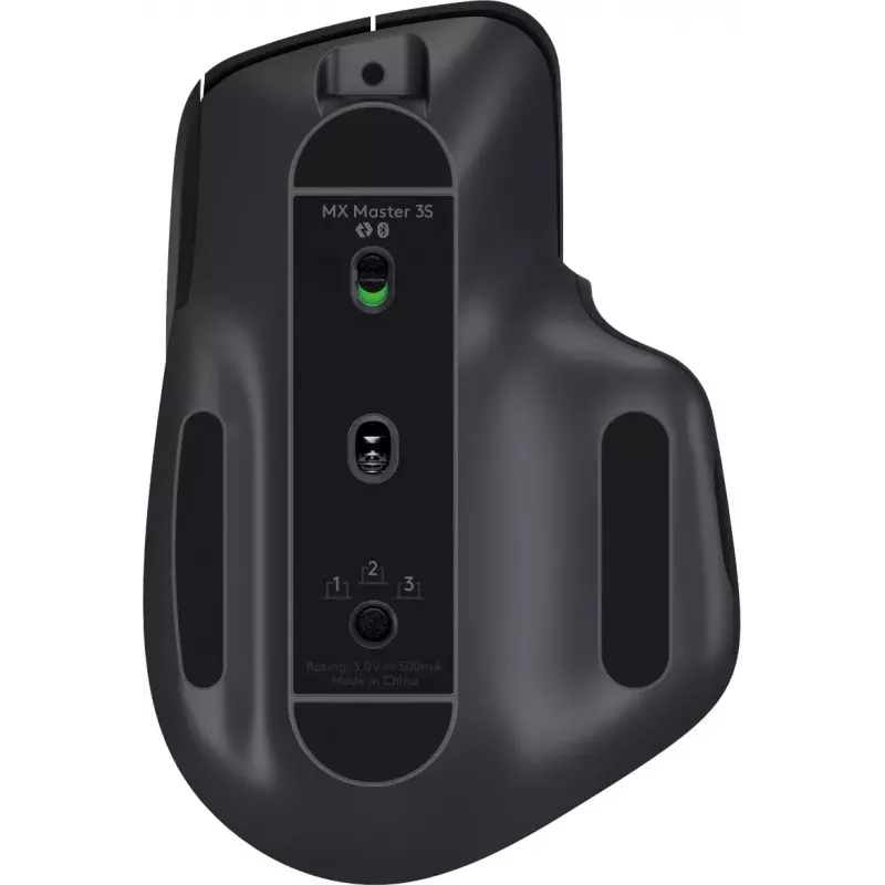Logitech MX Master 3S -hiiri RF langaton + Bluetooth