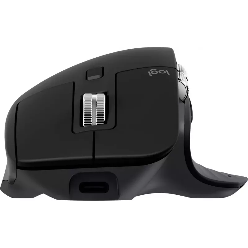 Logitech MX Master 3S -hiiri RF langaton + Bluetooth