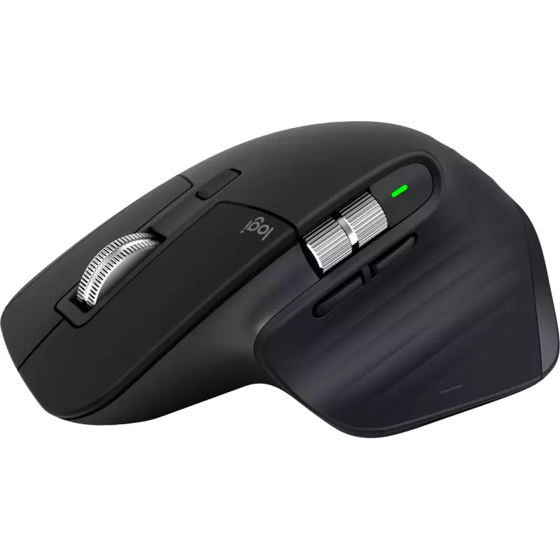 Logitech MX Master 3S -hiiri RF langaton + Bluetooth