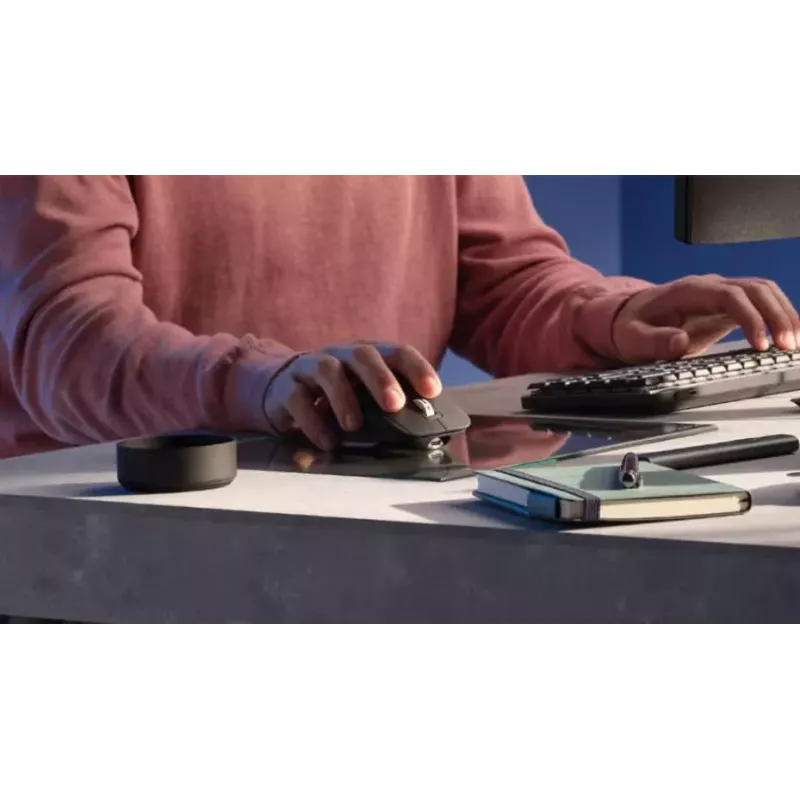 Logitech MX Master 3S -hiiri RF langaton + Bluetooth
