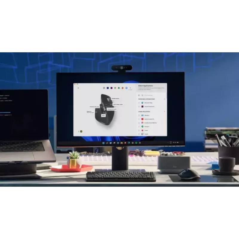 Logitech MX Master 3S -hiiri RF langaton + Bluetooth