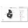 Logitech MX Master 3S -hiiri RF langaton + Bluetooth