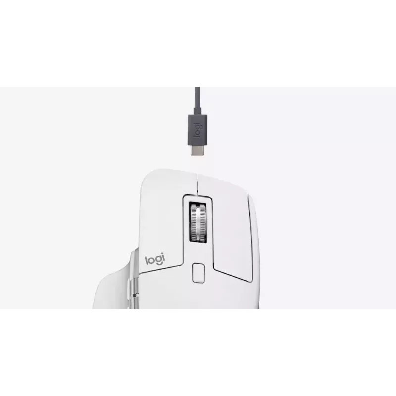Logitech MX Master 3S -hiiri RF langaton + Bluetooth