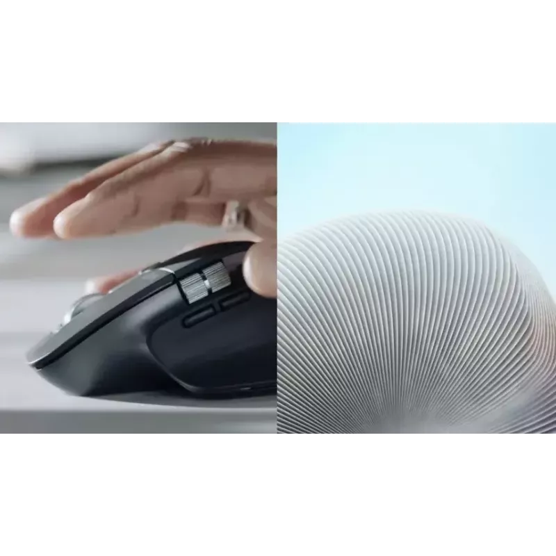Logitech MX Master 3S -hiiri RF langaton + Bluetooth