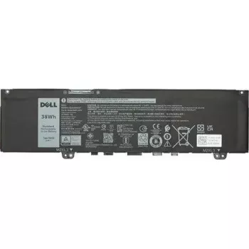 Dell-akku 0F62G0 38WHR 3-kennoinen vara-akku yhteensopiviin Dell-kannettaviin