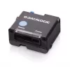 Kiinteä viivakoodinlukija Datalogic GFS4520-BK-RED 2D USB musta