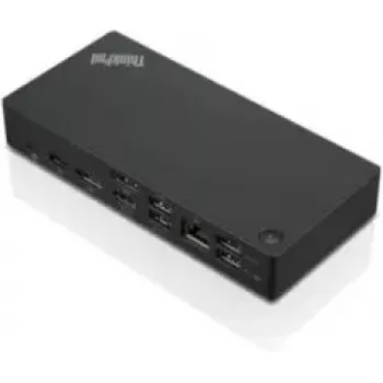 Telakointiasema Lenovo CS18 ME Dock Ultra USI malli 01YT274 — yleinen kannettavien telakointiratkaisu