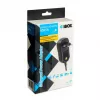 Virtalähde IBOX IZU1A sisäkäyttöön 100–240 V musta, 75×35×43 mm