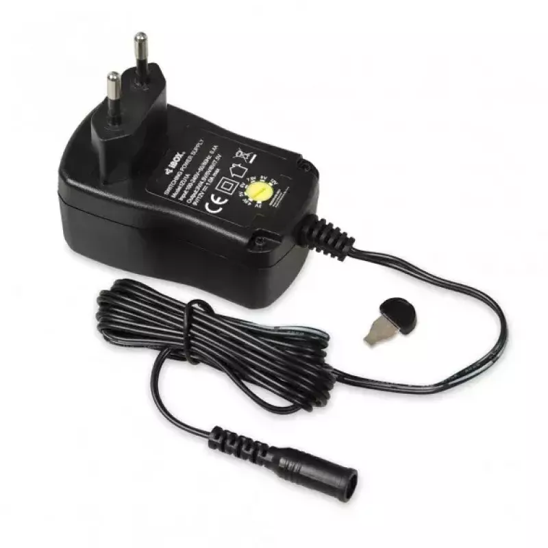 Virtalähde IBOX IZU1A sisäkäyttöön 100–240 V musta, 75×35×43 mm