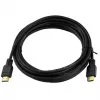 Akyga AK-HD-50A HDMI-1.4-kaapeli High Speed with Ethernet, 5 m, musta