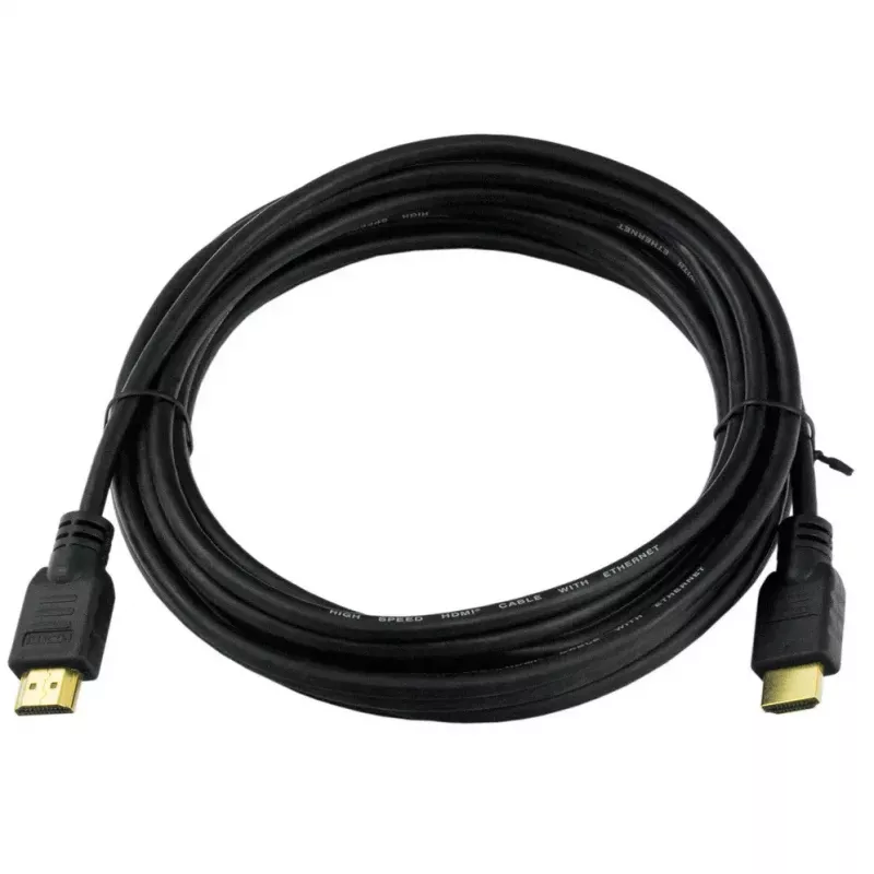Akyga AK-HD-50A HDMI-1.4-kaapeli High Speed with Ethernet, 5 m, musta