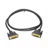 Akyga AK-AV-02 DVI-I Dual-Link-kaapeli, 24+5-pinninen, 1,8 m, musta