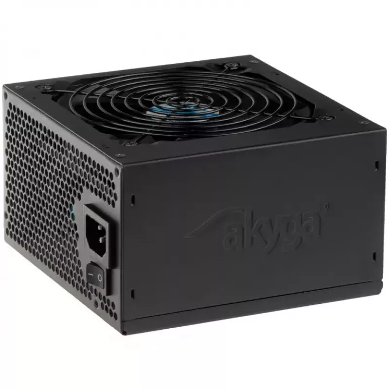 Akyga AK-U4-400 Ultimate 400 W ATX-virtalähde, 80 PLUS Bronze, aktiivinen PFC, 120 mm tuuletin
