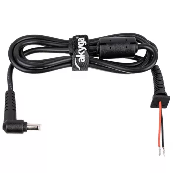 Akyga AK-SC-03 DC-huoltokaapeli kannettavan virtalähteeseen 5,5 x 1,7 mm, 90 W, 1,2 m, Acer