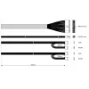 Akyga AK-I1-200 200 W Flex-ATX-virtalähde, passiivinen PFC, 40 mm tuuletin, harmaa
