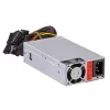 Akyga AK-I1-200 200 W Flex-ATX-virtalähde, passiivinen PFC, 40 mm tuuletin, harmaa