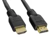 Akyga AK-HD-150A HDMI-1.4-kaapeli, High Speed with Ethernet, 15 m, musta