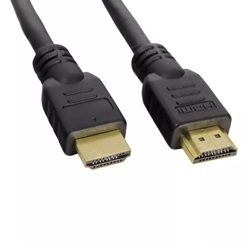 Akyga AK-HD-150A HDMI-1.4-kaapeli, High Speed with Ethernet, 15 m, musta