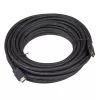 Akyga AK-HD-150A HDMI-1.4-kaapeli, High Speed with Ethernet, 15 m, musta
