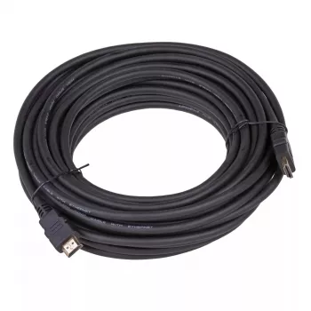 Akyga AK-HD-150A HDMI-1.4-kaapeli, High Speed with Ethernet, 15 m, musta