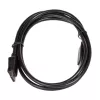 Akyga AK-AV-10 DisplayPort-kaapeli, uros/uros, kullatut liittimet, 1,8 m, musta