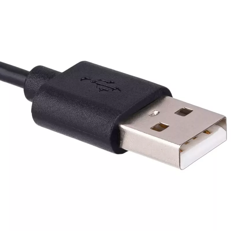 Akyga AK-SW-18 USB-latauskaapeli klipsillä Garmin Forerunner 230 / 235 / 630 / 645 / 735XT, 1 m, musta