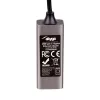 Akyga AK-AD-65 USB-C - Gigabit Ethernet -sovitin, RJ45, 15 cm, hopea