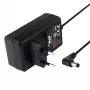 Akyga AK-TB-17 yleislaturi, 12 V, 2 A, 24 W, 5,5 x 2,1 mm, 1,4 m