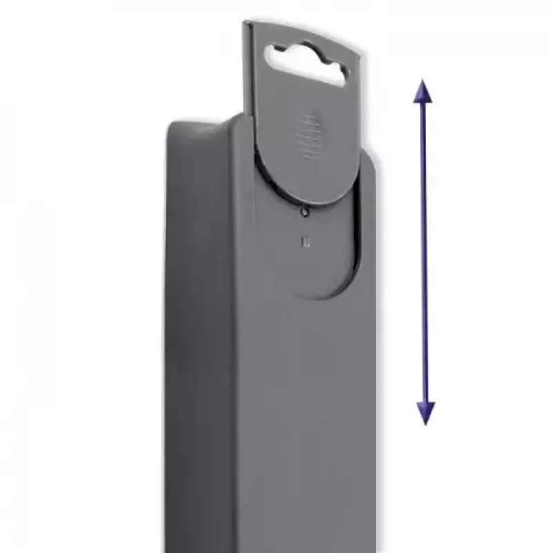 Virranjakaja Qoltec 50297 1,8 m 6 AC-pistorasiaa sisäkäyttöön harmaa valkoinen