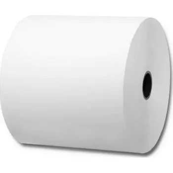 Kuitukuiturulla QOLTEC 80 x 80 mm 65 g/m² kassatulostimille, 51889