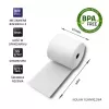 Kuitukuiturulla QOLTEC 57 x 40 mm 55 g/m² BPA-vapaa — QOLTEC 51897