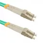 Qoltec 54346 OM4 LC/UPC-LC/UPC duplex 5 m kytkentäjohto