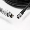 Koaksiaalikaapeli Qoltec 57028 N-tyyppi RP-SMA LMR400 5 m musta
