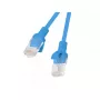 Verkkokaapeli Lanberg PCU5-10CC-0300-B U/UTP Cat5e 3 m sininen