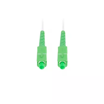 Kuitukaapeli LANBERG FO-SASA-SS31-0200-WH 20 m G.657.B3 SC–SC valkoinen