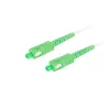 Kuitukaapeli LANBERG FO-SASA-SS31-0200-WH 20 m G.657.B3 SC–SC valkoinen