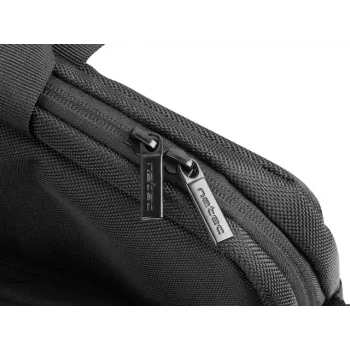Asiakirjasalkku NATEC Nanger 39,6 cm 15,6 tuumaa musta